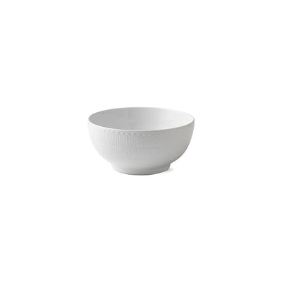 product image for white fluted half lace serveware by new royal copenhagen 1017292 29 64