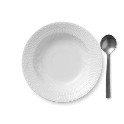 product image for white fluted half lace dinnerware by new royal copenhagen 1017288 10 39