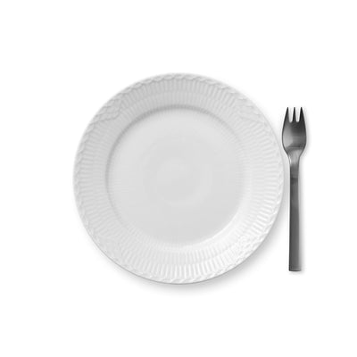 product image for white fluted half lace dinnerware by new royal copenhagen 1017288 9 38