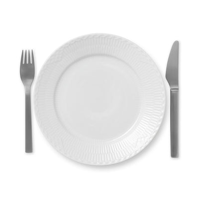product image for white fluted half lace dinnerware by new royal copenhagen 1017288 11 74