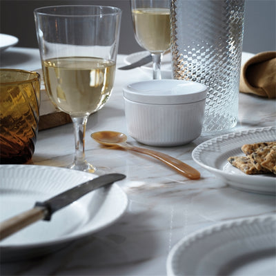 product image for white fluted half lace dinnerware by new royal copenhagen 1017288 17 2
