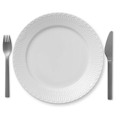 product image for white fluted half lace dinnerware by new royal copenhagen 1017288 12 39