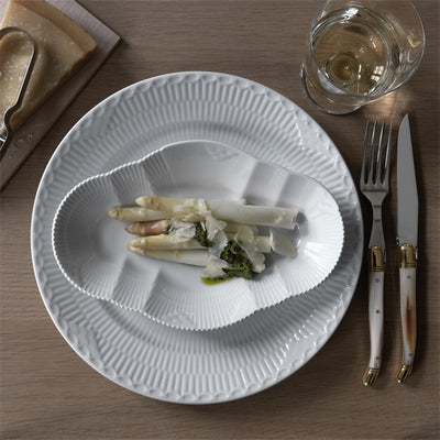 product image for white fluted half lace dinnerware by new royal copenhagen 1017288 19 62