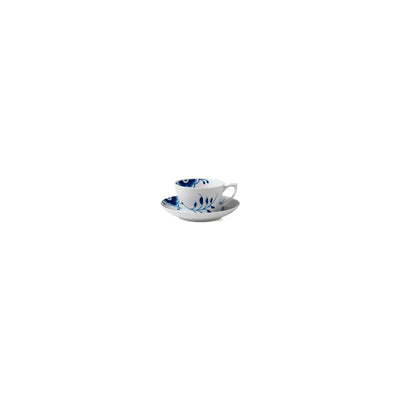 product image of blue fluted mega drinkware by new royal copenhagen 1017335 1 538