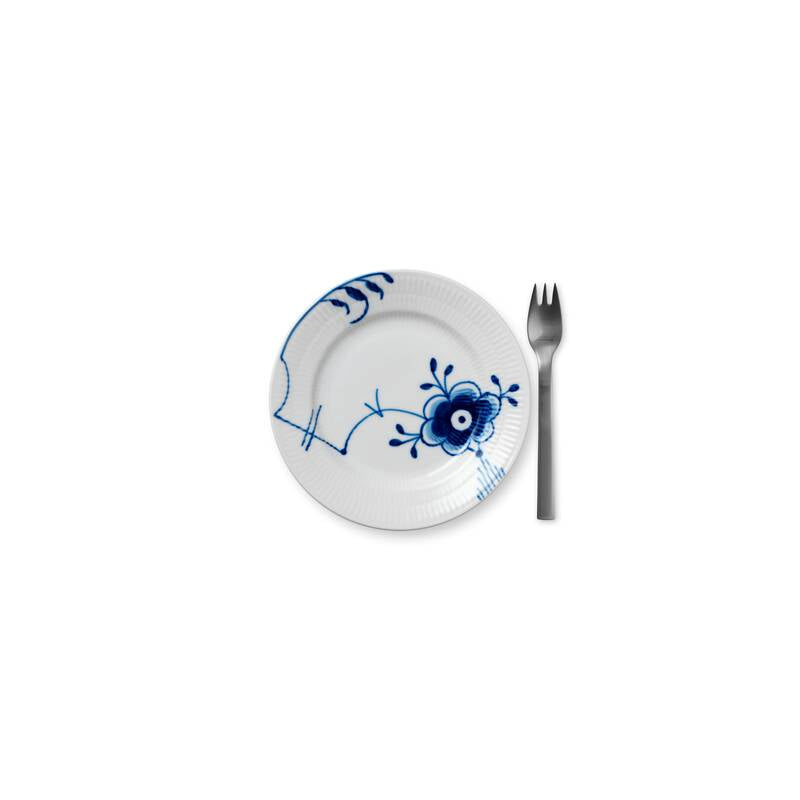 media image for blue fluted mega serveware by new royal copenhagen 1016888 5 246