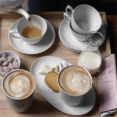 product image for white fluted dinnerware by new royal copenhagen 1017378 25 28