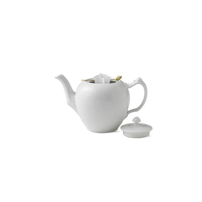 product image for white fluted serveware by new royal copenhagen 1016925 86 7