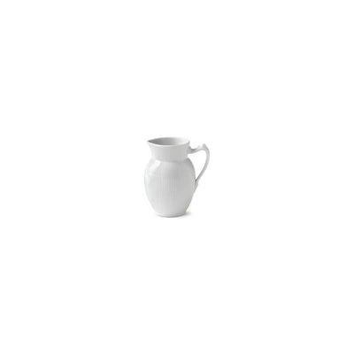 product image for white fluted serveware by new royal copenhagen 1016925 9 22
