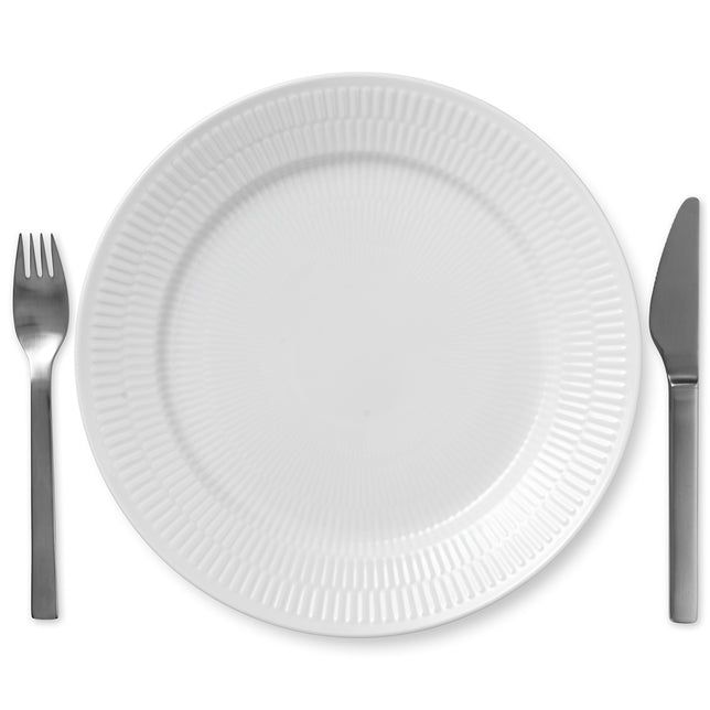 media image for white fluted dinnerware by new royal copenhagen 1017378 22 238