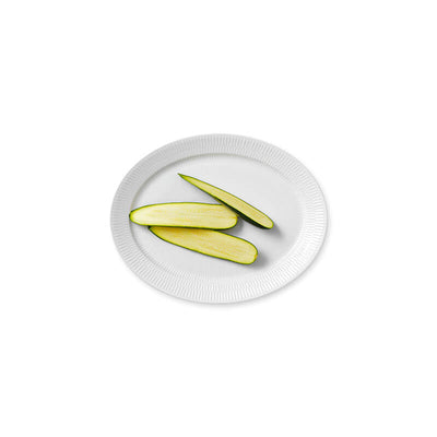 product image for white fluted serveware by new royal copenhagen 1016925 31 60
