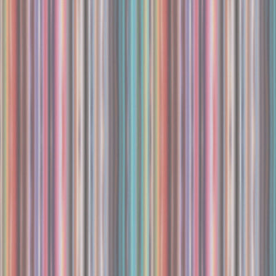 product image of Striped Rainbow Wallpaper in Shimmering Multi 585