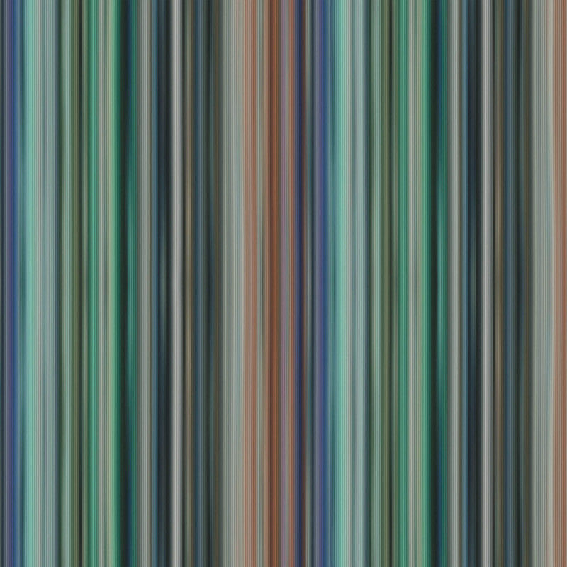 media image for Striped Narrow Wallpaper in Shimmering Multi 230