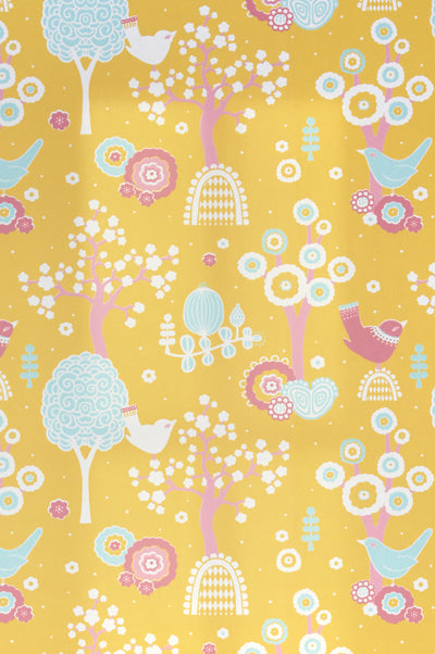 product image of Cherry Valley Yellow Wallpaper by Majvillan 529