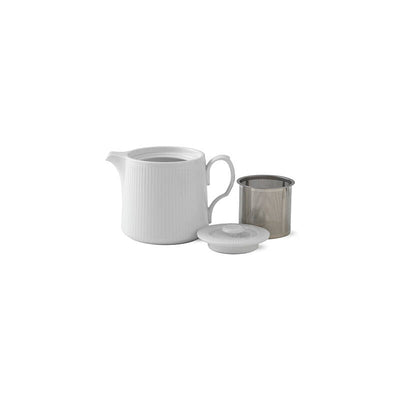 product image for white fluted serveware by new royal copenhagen 1016925 93 13