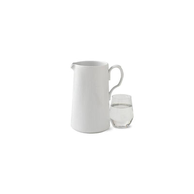 product image for white fluted serveware by new royal copenhagen 1016925 13 52