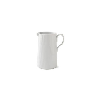 product image for white fluted serveware by new royal copenhagen 1016925 12 57