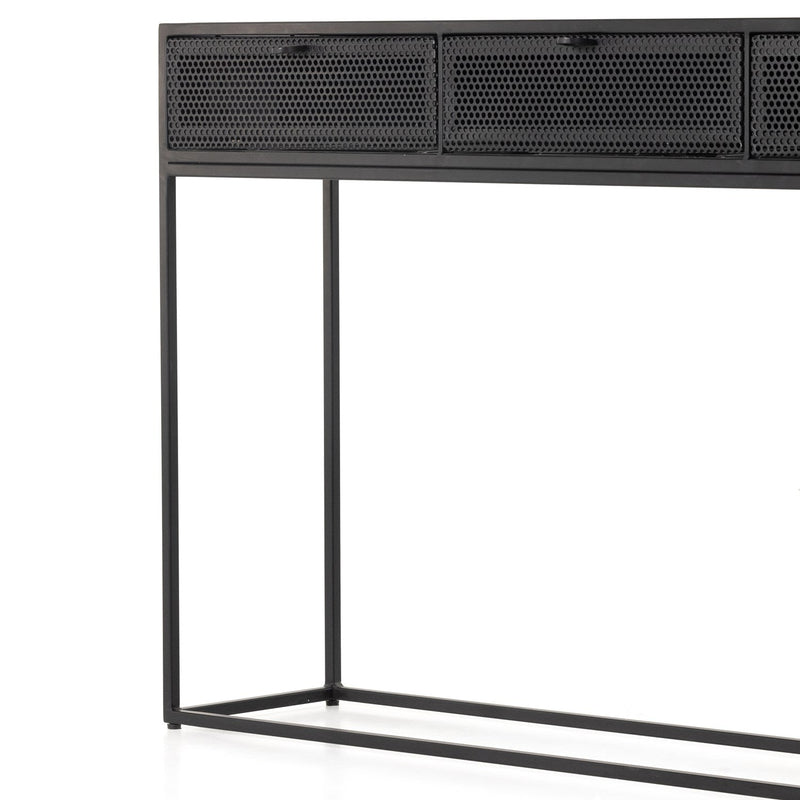 media image for hendrick console table new by bd studio 102108 002 10 218