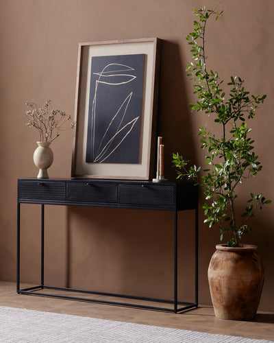 product image for hendrick console table new by bd studio 102108 002 24 82