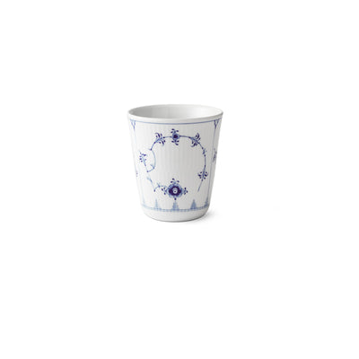 product image for blue fluted plain drinkware by new royal copenhagen 1016757 5 24