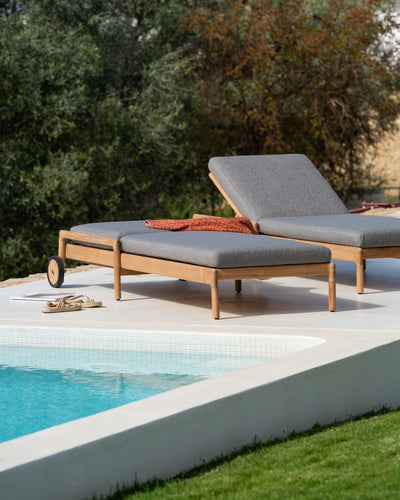 product image for Jack Outdoor Adjustable Lounger Cushion 8 70