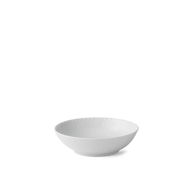 product image for white fluted half lace serveware by new royal copenhagen 1017292 27 82