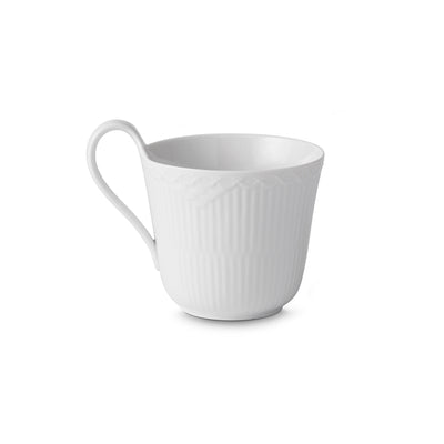 product image for white fluted half lace drinkware by new royal copenhagen 1017278 2 26