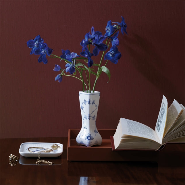 media image for blue fluted plain vases by new royal copenhagen 1016770 14 27