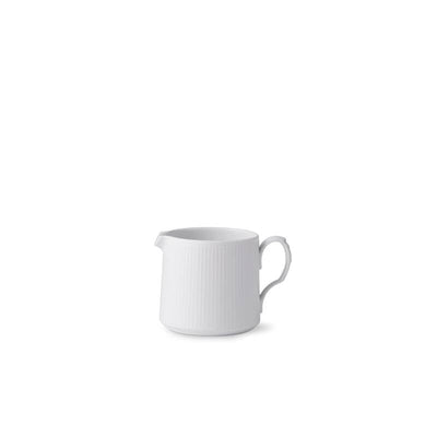 product image for white fluted serveware by new royal copenhagen 1016925 20 25