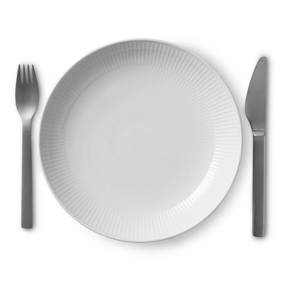 product image for white fluted dinnerware by new royal copenhagen 1017378 18 49