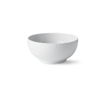 product image for white fluted half lace serveware by new royal copenhagen 1017292 8 56