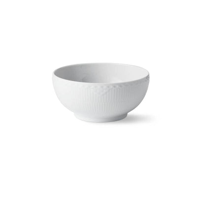 product image for white fluted half lace serveware by new royal copenhagen 1017292 24 35