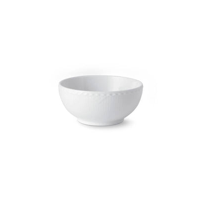 product image for white fluted half lace serveware by new royal copenhagen 1017292 19 1