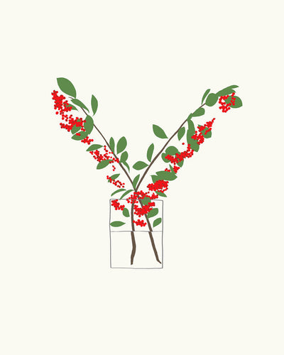 product image for Berries In Vase By Grand Image Home 103097_P_16X13_M 1 99