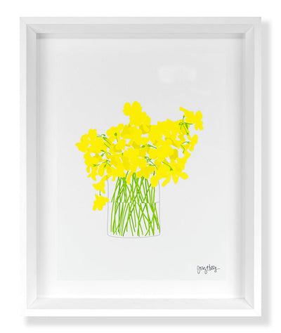 product image for Oxalis In Vase 1 By Grand Image Home 103098_P_16X13_M 2 34