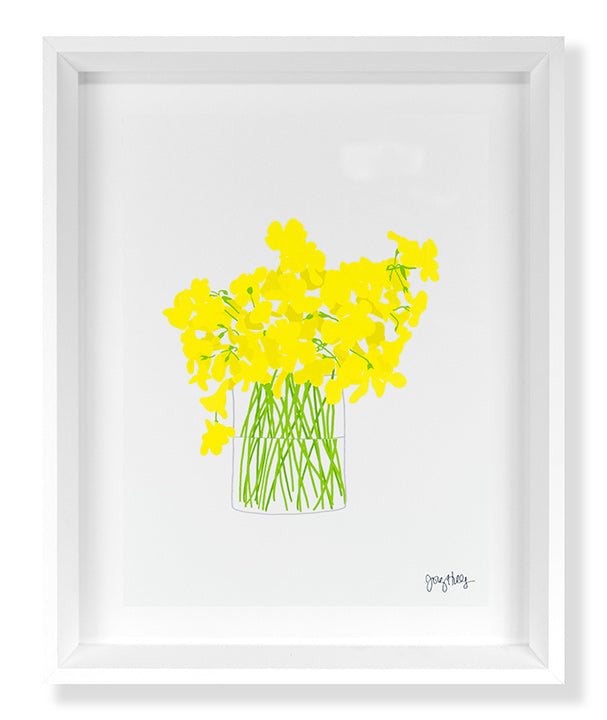 media image for Oxalis In Vase 1 By Grand Image Home 103098_P_16X13_M 2 229