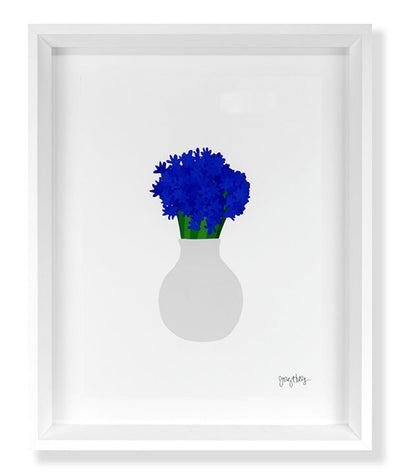 product image for Hyacinth In Vase By Grand Image Home 103101_P_16X13_M 2 55