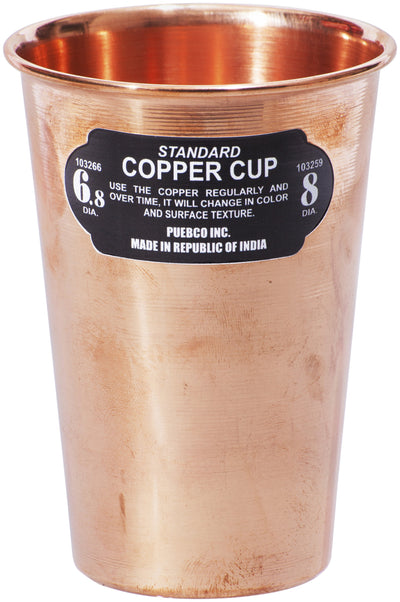 product image for copper cup stackable design by puebco 1 2