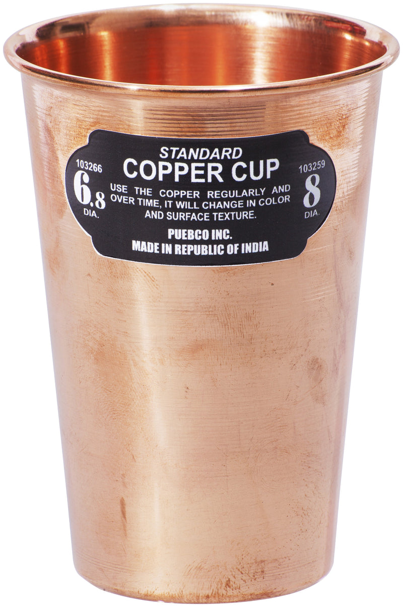 media image for copper cup stackable design by puebco 1 21