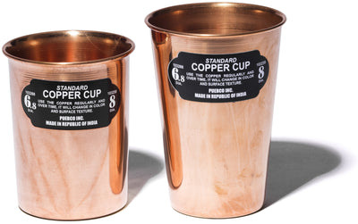 product image for copper cup straight design by puebco 2 66