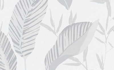 product image for Elle Decoration Floral Wallpaper in Grey 26