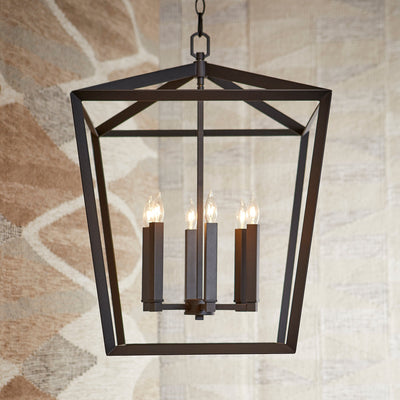product image for hyperion 6 light chandelier 8 77