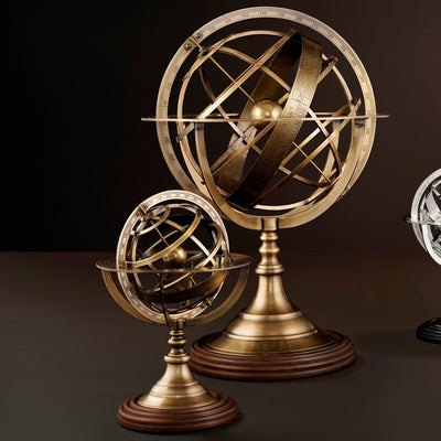 product image for Globe in Antique Brass 2 83