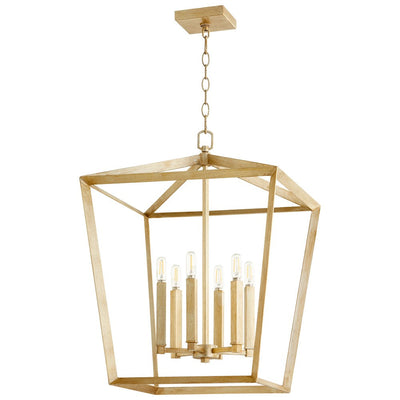 product image of hyperion 6 light chandelier 1 578
