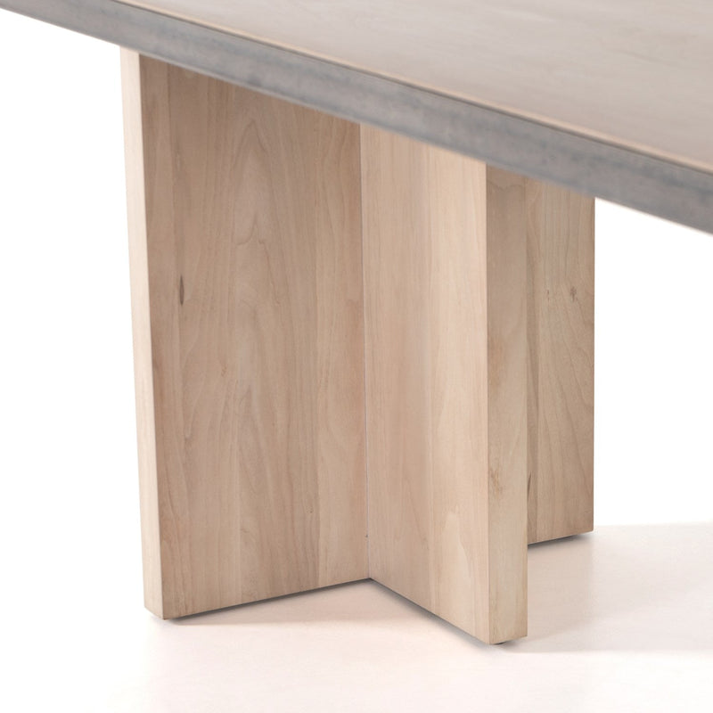 media image for cross dining table new by bd studio 104204 002 16 28