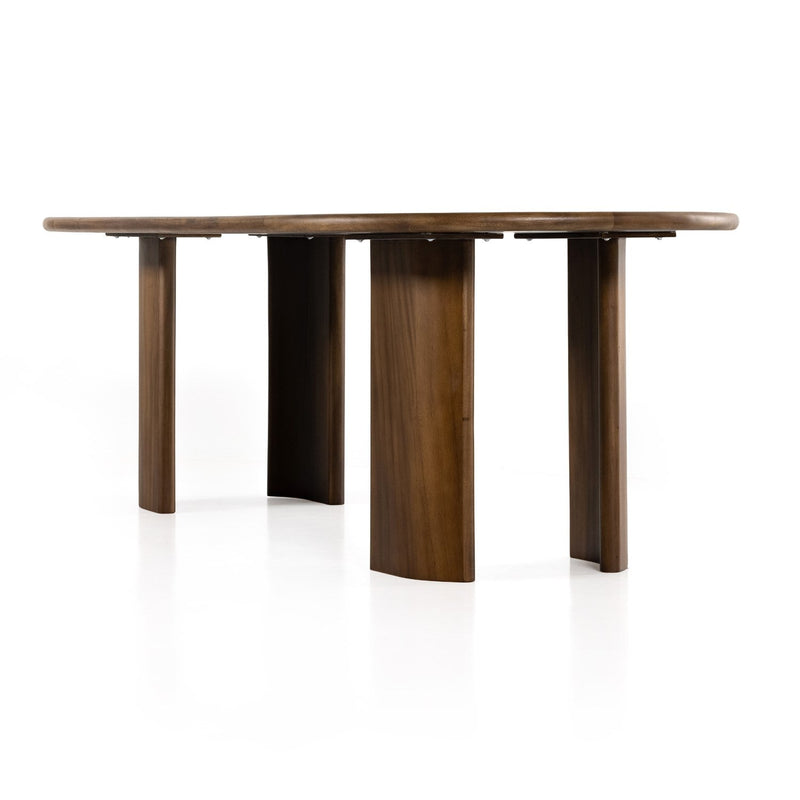 media image for lunas oval dining table new by bd studio 104276 002 16 25
