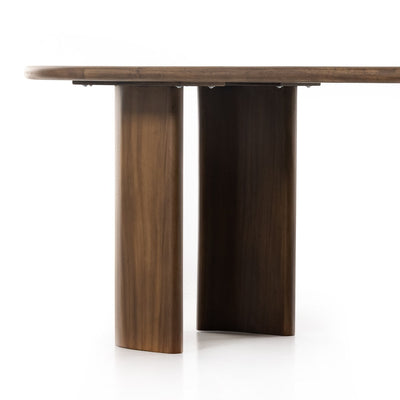 product image for lunas oval dining table new by bd studio 104276 002 7 18