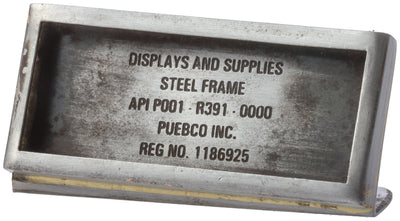 product image for steel frame rectangle w65 design by puebco 4 64