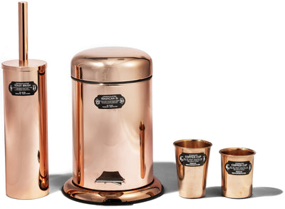 product image for copper cup stackable design by puebco 3 8