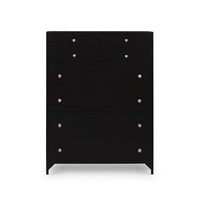 media image for belmont 8 drawer tall dresser by bd studio 1 20