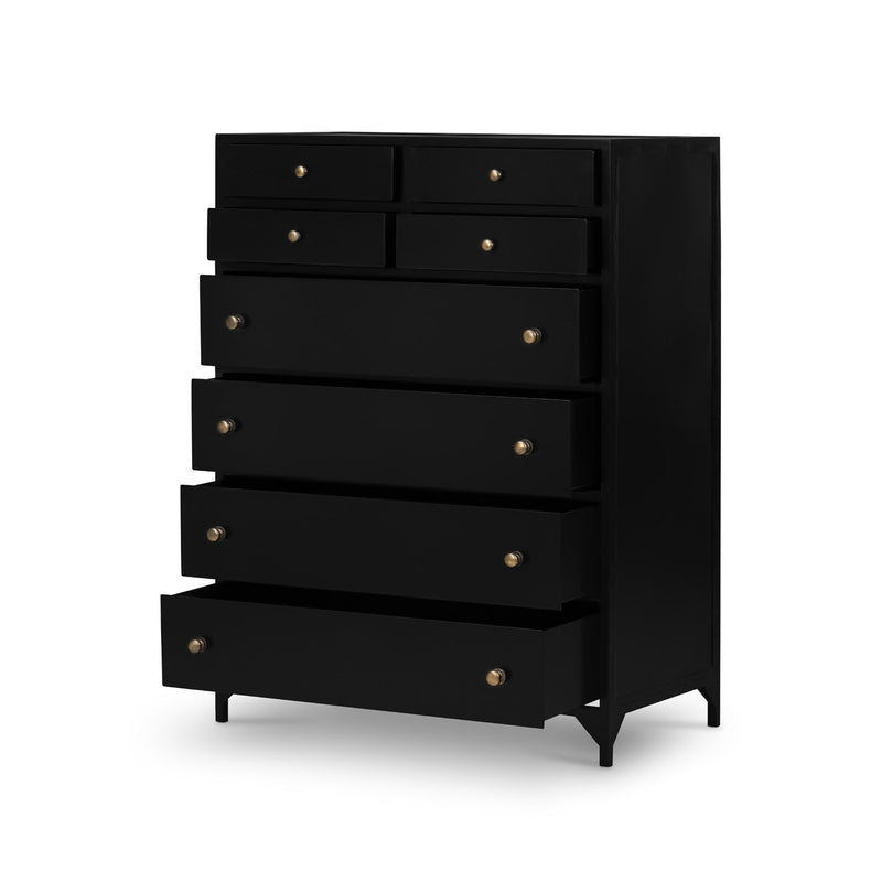 media image for belmont 8 drawer tall dresser by bd studio 3 232